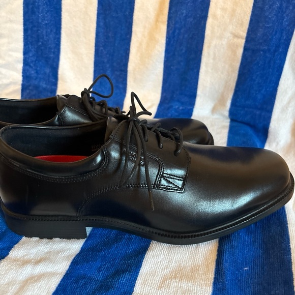Rockport Black Oxford Dress Shoes Classic Design Rockport Black Oxford Dress Shoes Classic Design